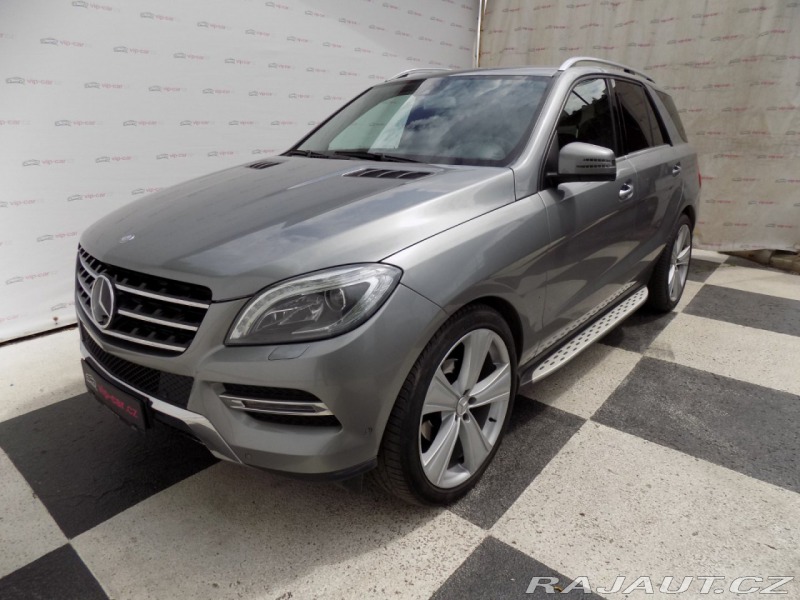 Mercedes-Benz M 350d/4-M/Full-Led/ČR/DPH/