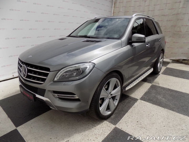 Mercedes-Benz M 350d/4-M/Full-Led/ČR/DPH/ 2015