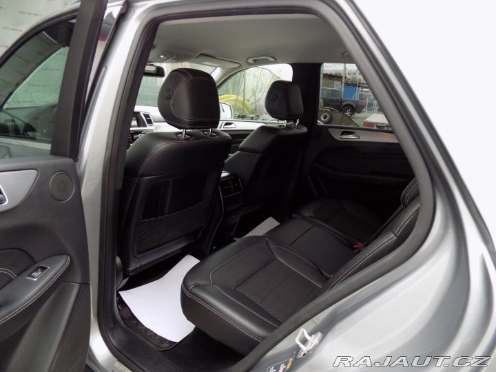 Mercedes-Benz M 350d/4-M/Full-Led/ČR/DPH/ 2015