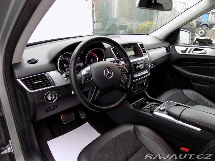 Mercedes-Benz M 350d/4-M/Full-Led/ČR/DPH/ 2015