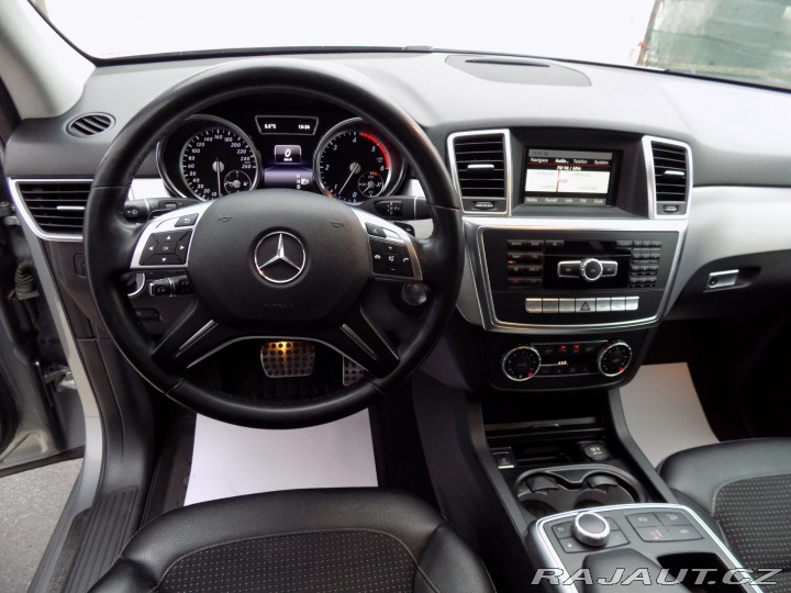 Mercedes-Benz M 350d/4-M/Full-Led/ČR/DPH/ 2015
