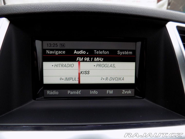 Mercedes-Benz M 350d/4-M/Full-Led/ČR/DPH/ 2015