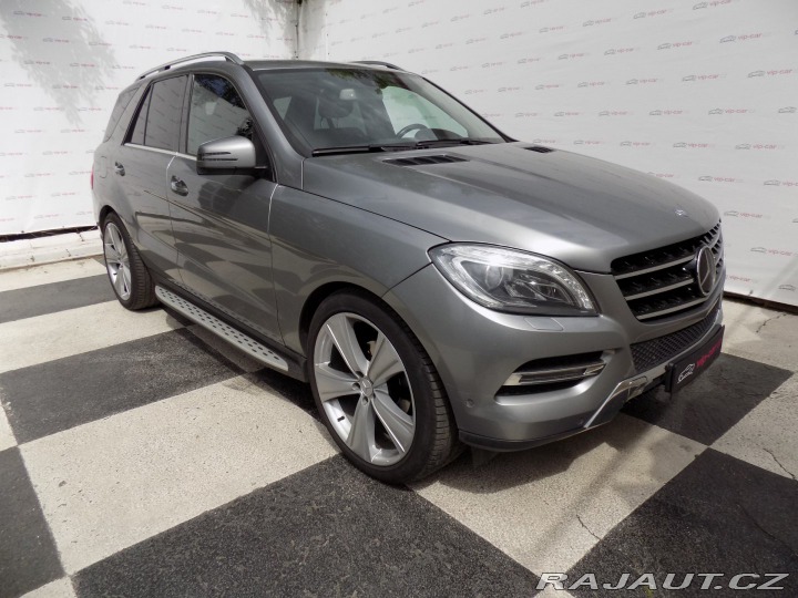 Mercedes-Benz M 350d/4-M/Full-Led/ČR/DPH/ 2015