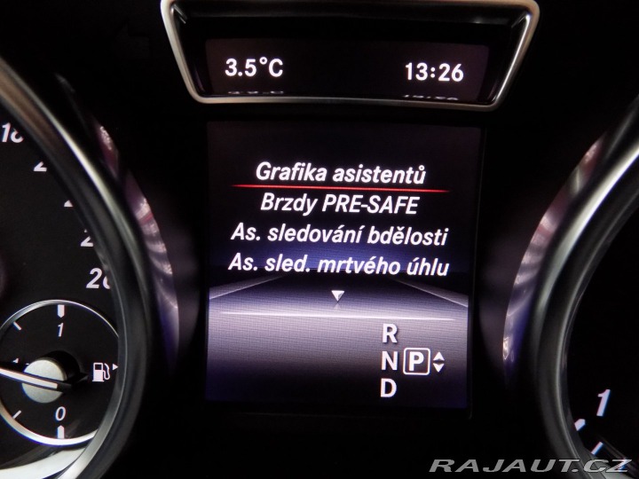 Mercedes-Benz M 350d/4-M/Full-Led/ČR/DPH/ 2015
