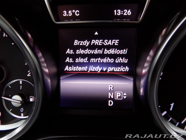 Mercedes-Benz M 350d/4-M/Full-Led/ČR/DPH/ 2015