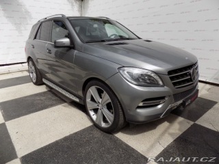 Mercedes-Benz M 350d/4-M/Full-Led/ČR/DPH/ 2015