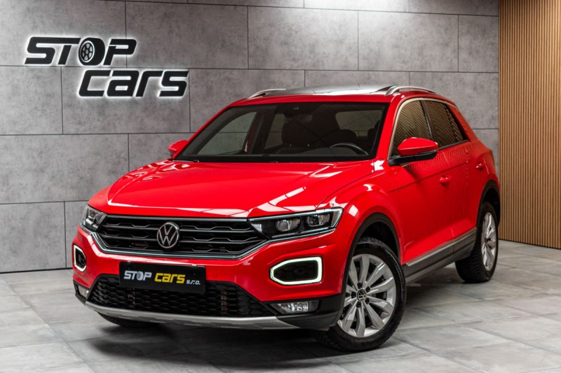Volkswagen T-Roc 2.0 TDI SPORT*PANORAMA*ČR