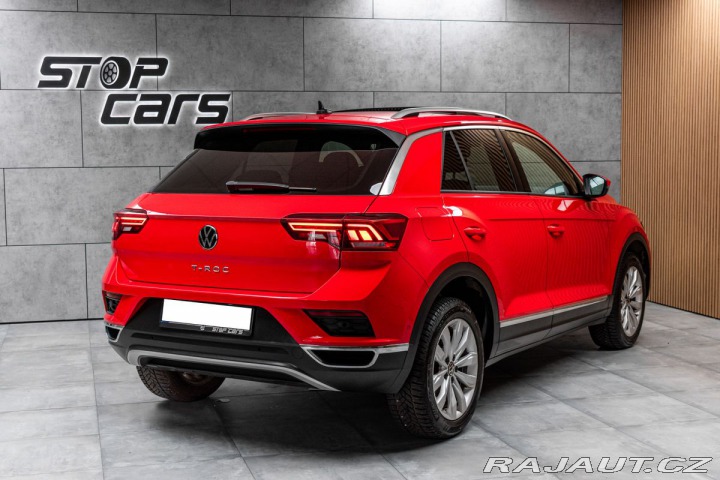 Volkswagen T-Roc 2.0 TDI SPORT*PANORAMA*ČR 2021