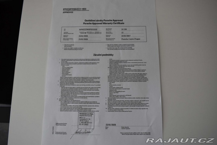 Porsche 911 TURBO*CERAMIC*APPROVED*DP 2023