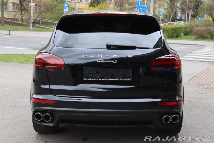 Porsche Cayenne S DIESEL 4.2 V8 283kW 4X4 2017
