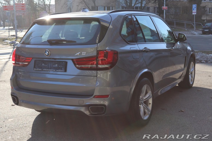 BMW X5 XDRIVE 25D F15 M-PAKET 17 2016