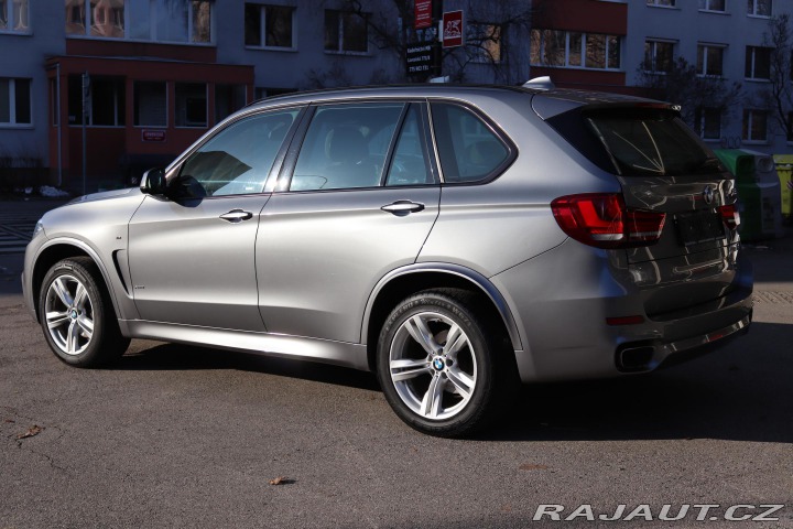 BMW X5 XDRIVE 25D F15 M-PAKET 17 2016