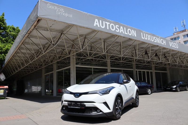 Toyota C-HR 1.8 HYBRID SELECTION 90kW