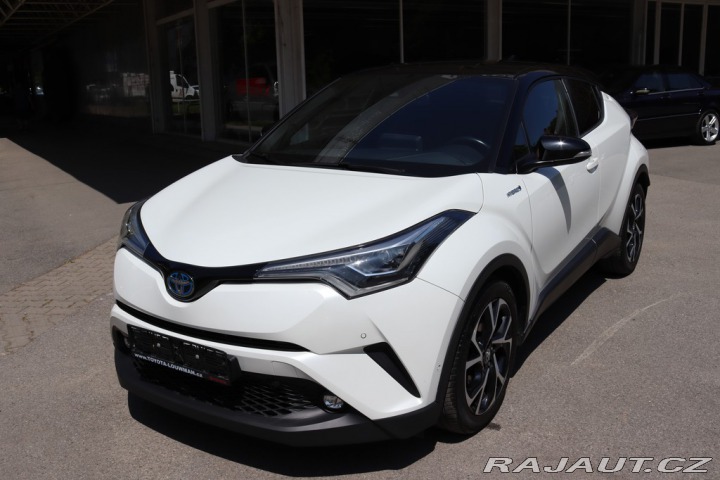 Toyota C-HR 1.8 HYBRID SELECTION 90kW 2018