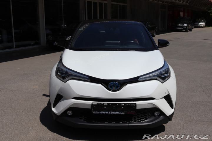 Toyota C-HR 1.8 HYBRID SELECTION 90kW 2018