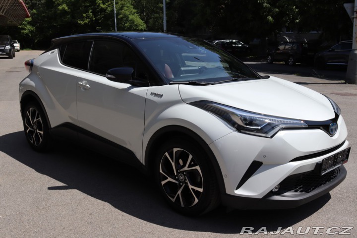 Toyota C-HR 1.8 HYBRID SELECTION 90kW 2018