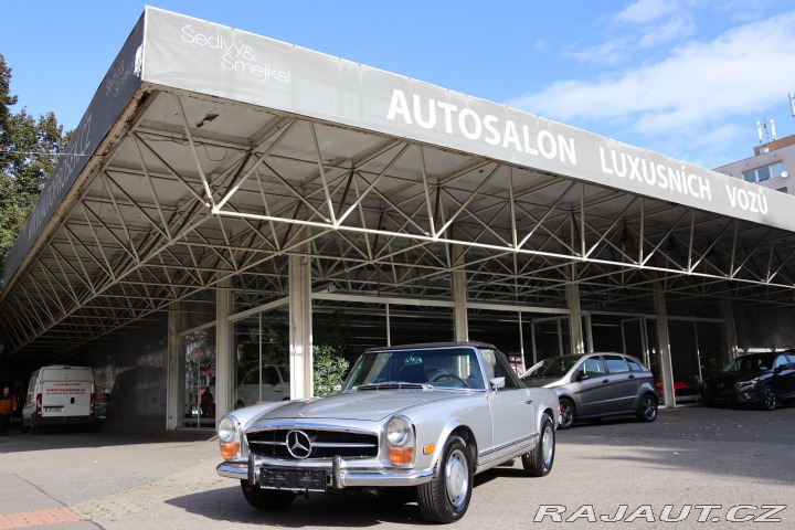 Mercedes-Benz SL W113 280 SL ROADSTER PAGO 1970