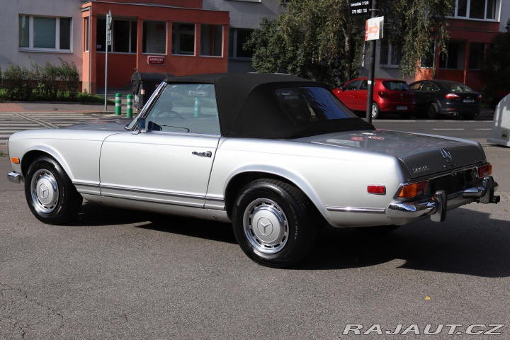 Mercedes-Benz SL W113 280 SL ROADSTER PAGO 1970