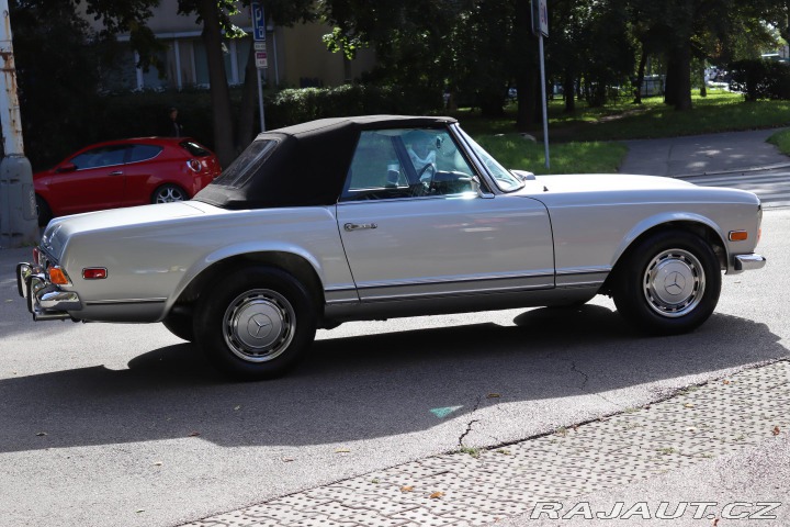 Mercedes-Benz SL W113 280 SL ROADSTER PAGO 1970