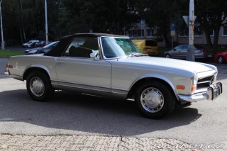 Mercedes-Benz SL W113 280 SL ROADSTER PAGO 1970