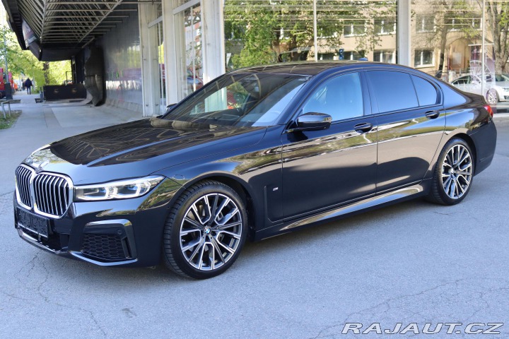 BMW 7 730D XDRIVE M-PAKET G11 2 2022