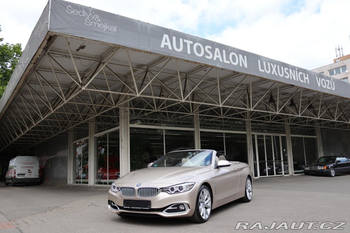 BMW 4 435i CABRIO F33 225kW ČR 2014