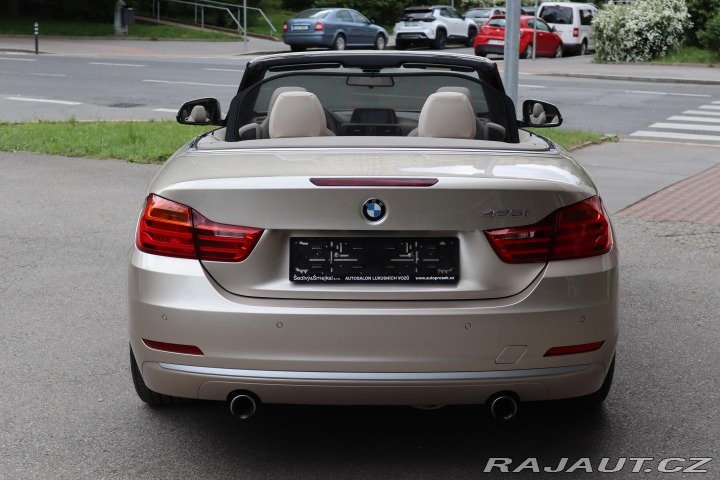 BMW 4 435i CABRIO F33 225kW ČR 2014