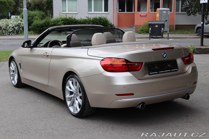 BMW 4 435i CABRIO F33 225kW ČR 2014