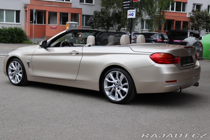 BMW 4 435i CABRIO F33 225kW ČR 2014