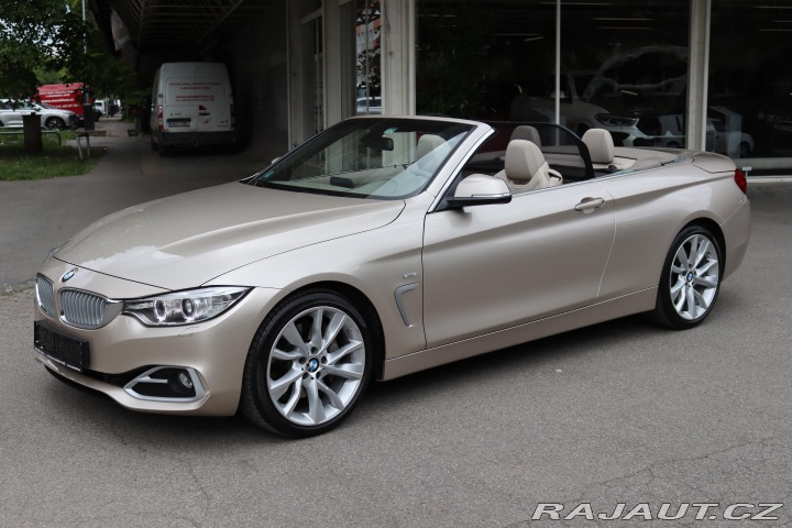 BMW 4 435i CABRIO F33 225kW ČR 2014