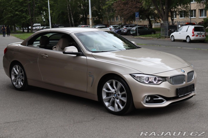 BMW 4 435i CABRIO F33 225kW ČR 2014