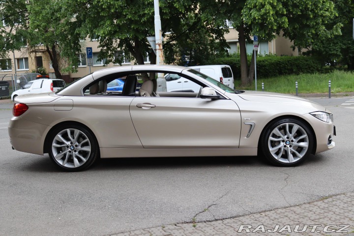 BMW 4 435i CABRIO F33 225kW ČR 2014