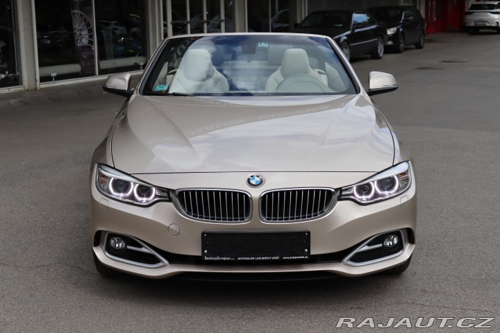BMW 4 435i CABRIO F33 225kW ČR 2014