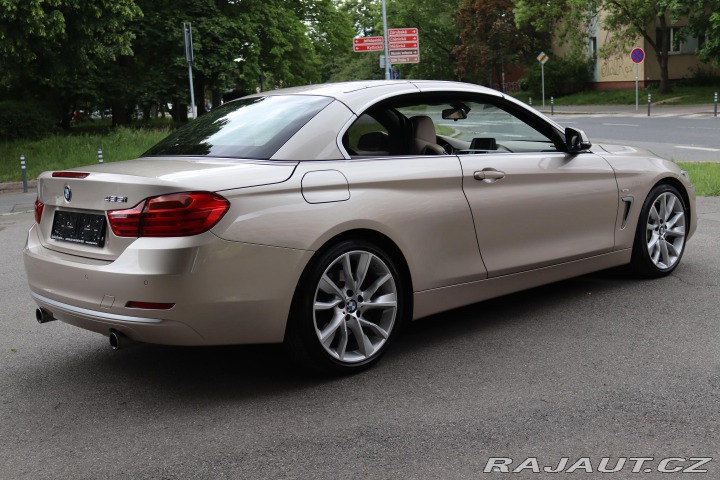 BMW 4 435i CABRIO F33 225kW ČR 2014