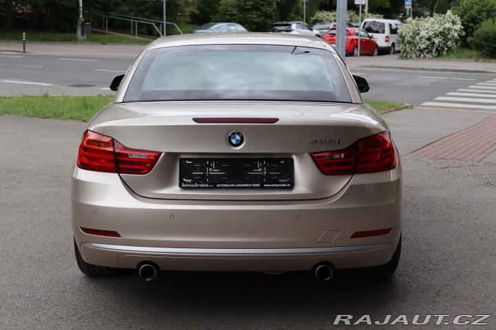 BMW 4 435i CABRIO F33 225kW ČR 2014