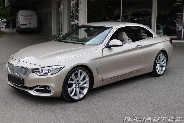 BMW 4 435i CABRIO F33 225kW ČR 2014