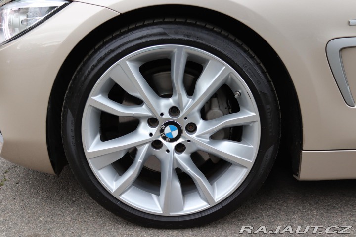 BMW 4 435i CABRIO F33 225kW ČR 2014