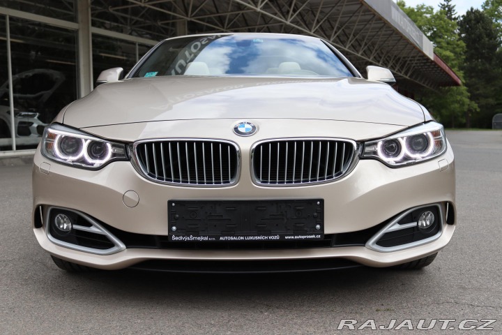 BMW 4 435i CABRIO F33 225kW ČR 2014