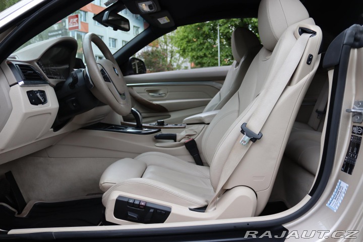 BMW 4 435i CABRIO F33 225kW ČR 2014