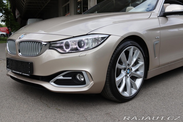 BMW 4 435i CABRIO F33 225kW ČR 2014