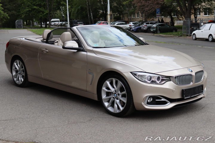 BMW 4 435i CABRIO F33 225kW ČR 2014