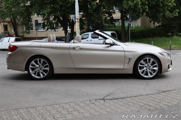 BMW 4 435i CABRIO F33 225kW ČR 2014