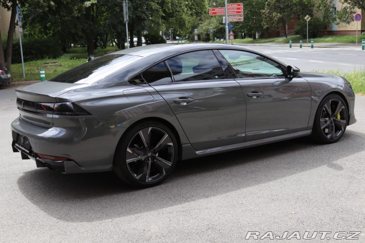 Peugeot 508 PSE HYBRID4 360 e-EAT8 2022