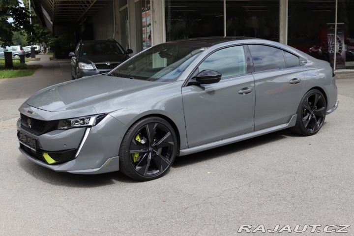Peugeot 508 PSE HYBRID4 360 e-EAT8 2022