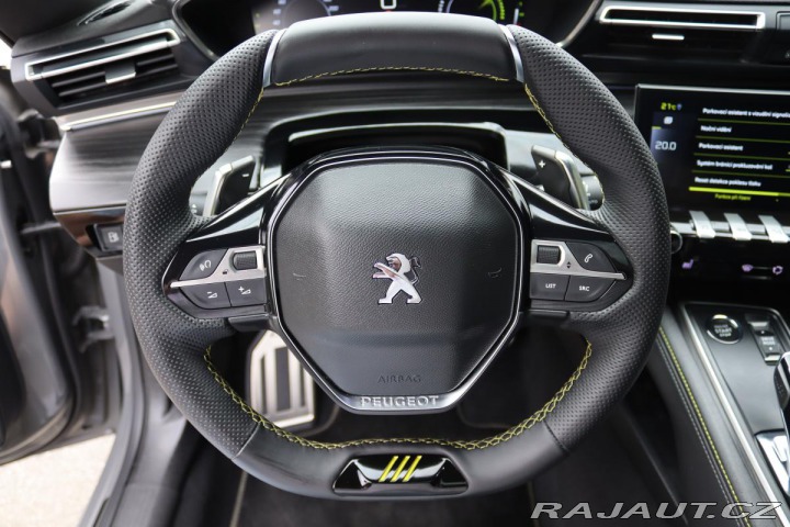 Peugeot 508 PSE HYBRID4 360 e-EAT8 2022