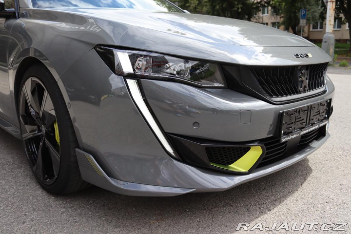 Peugeot 508 PSE HYBRID4 360 e-EAT8 2022