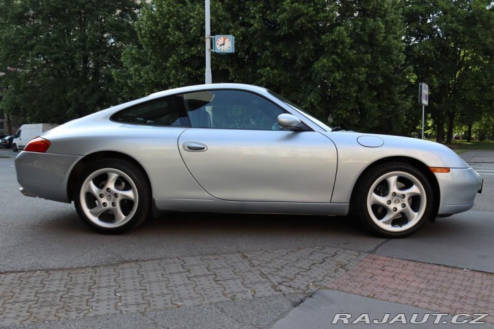 Porsche 911 996 3.4 CARRERA 221kW 1999