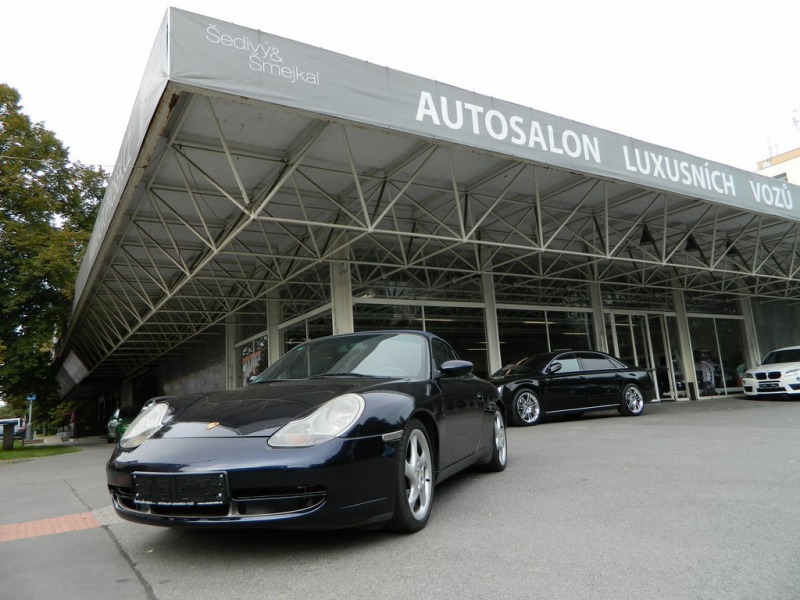Porsche 911 996 3.6 CARRERA CABRIO AT
