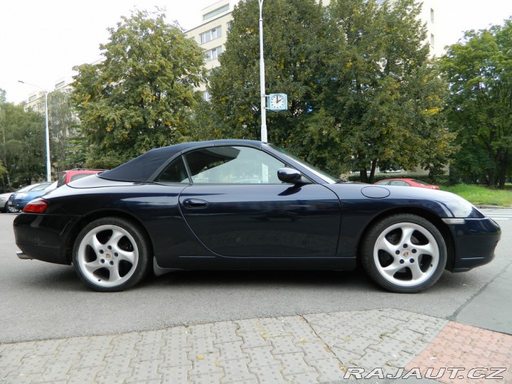 Porsche 911 996 3.6 CARRERA CABRIO AT 2004
