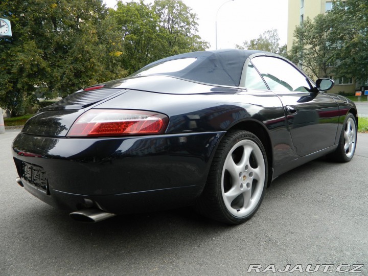 Porsche 911 996 3.6 CARRERA CABRIO AT 2004